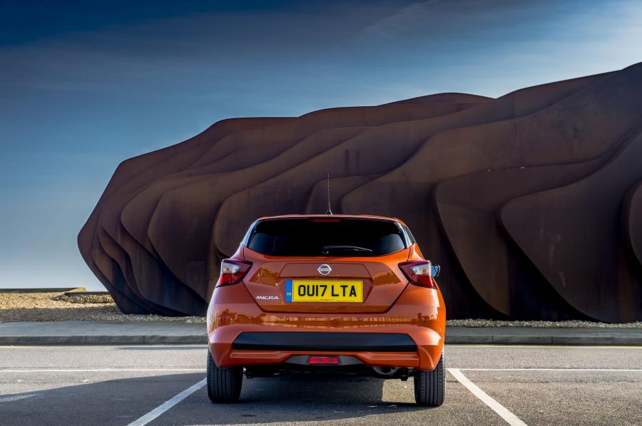  Nissan Micra 2017 года  (UK) (фото 22 из 40)